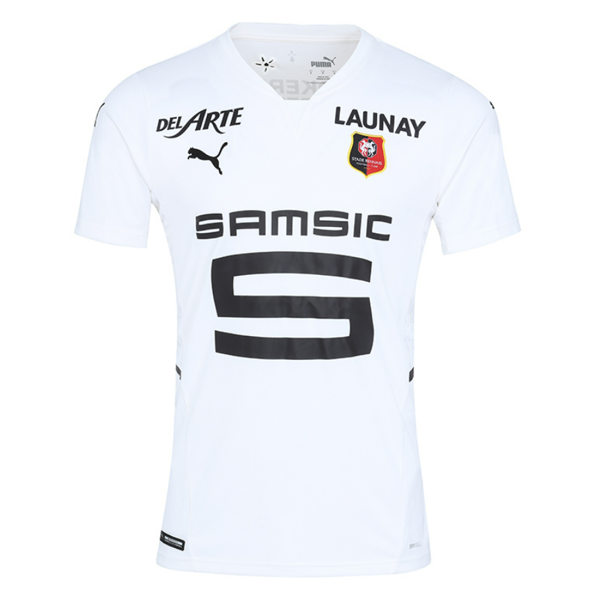 2021/22 Stade Rennais Away Kit Soccer Jersey